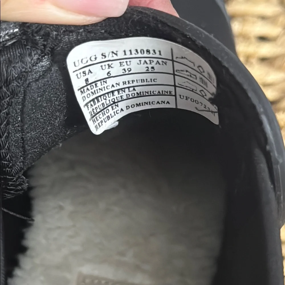 UGG Black Winter & Rain Boots - Picture 3 of 4